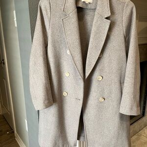 LOFT Classic Gray Pea Coat